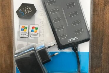 10 Port USB 2.0 HI-SPEED