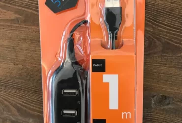 HUB USB2.0 HI-SPEED 4 ports