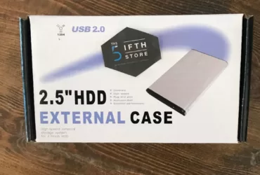 2.5" HDD EXTERNAL CASE