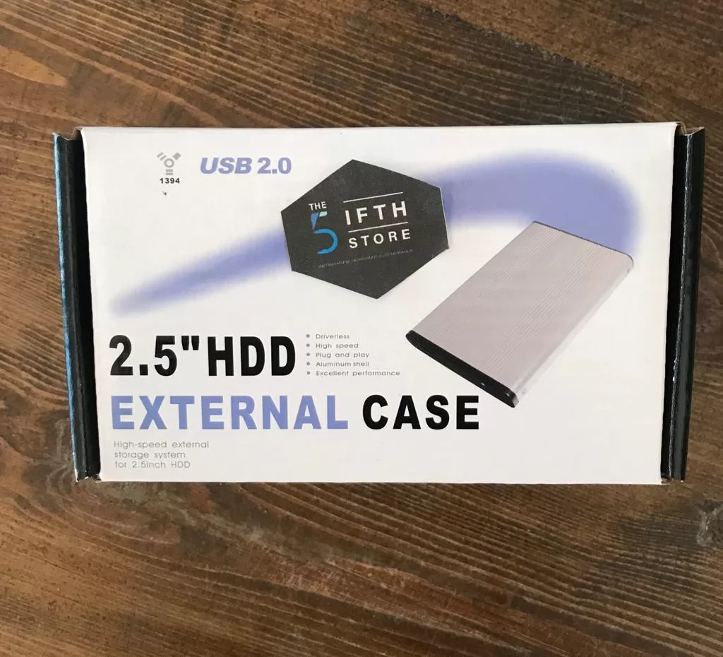 2.5" HDD EXTERNAL CASE