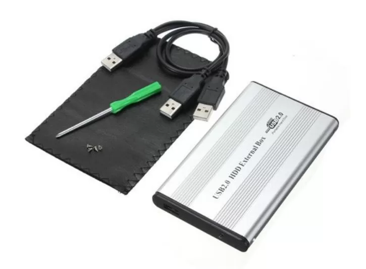 2.5" HDD EXTERNAL CASE