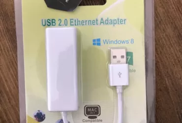 USB 2.0 Ethernet Adapter