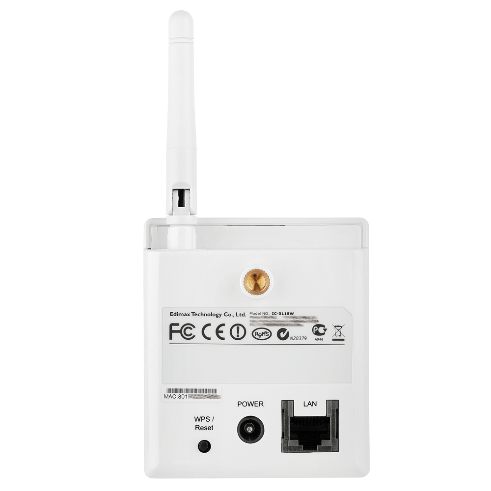 Caméra de Surveillance Plug & View 1.3Mp